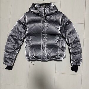 The Super Puff Liquid Shine Puffer Jacket